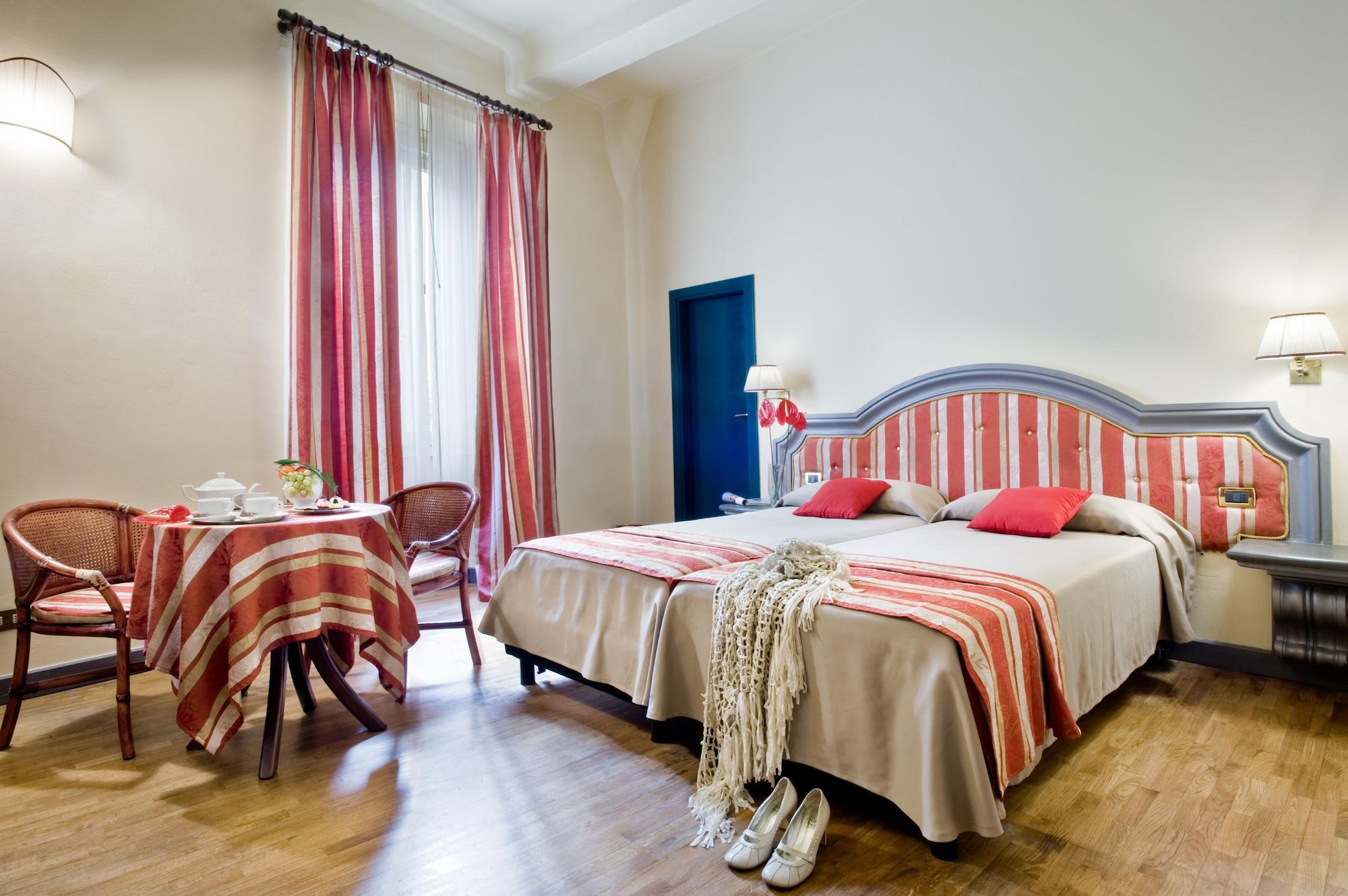 פירנצה Hotel Unicorno מראה חיצוני תמונה