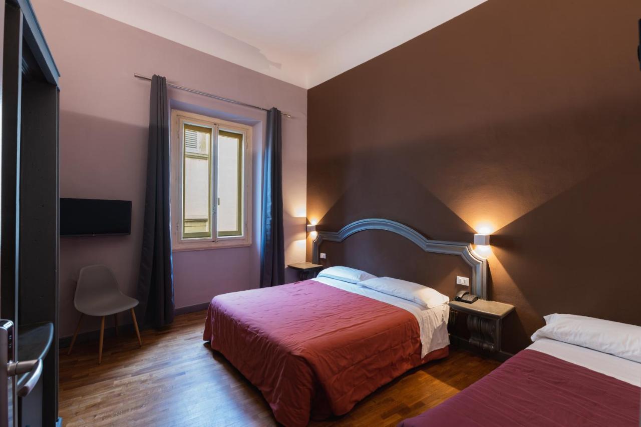 פירנצה Hotel Unicorno מראה חיצוני תמונה