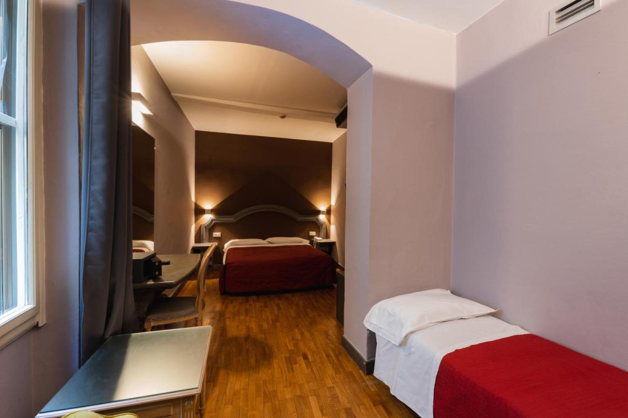 פירנצה Hotel Unicorno מראה חיצוני תמונה