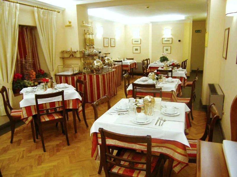 פירנצה Hotel Unicorno מסעדה תמונה